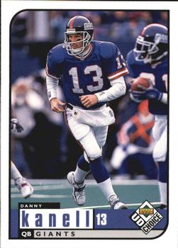 Danny Kanell New York Giants 1998 Upper Deck Collector's Choice NFL #115
